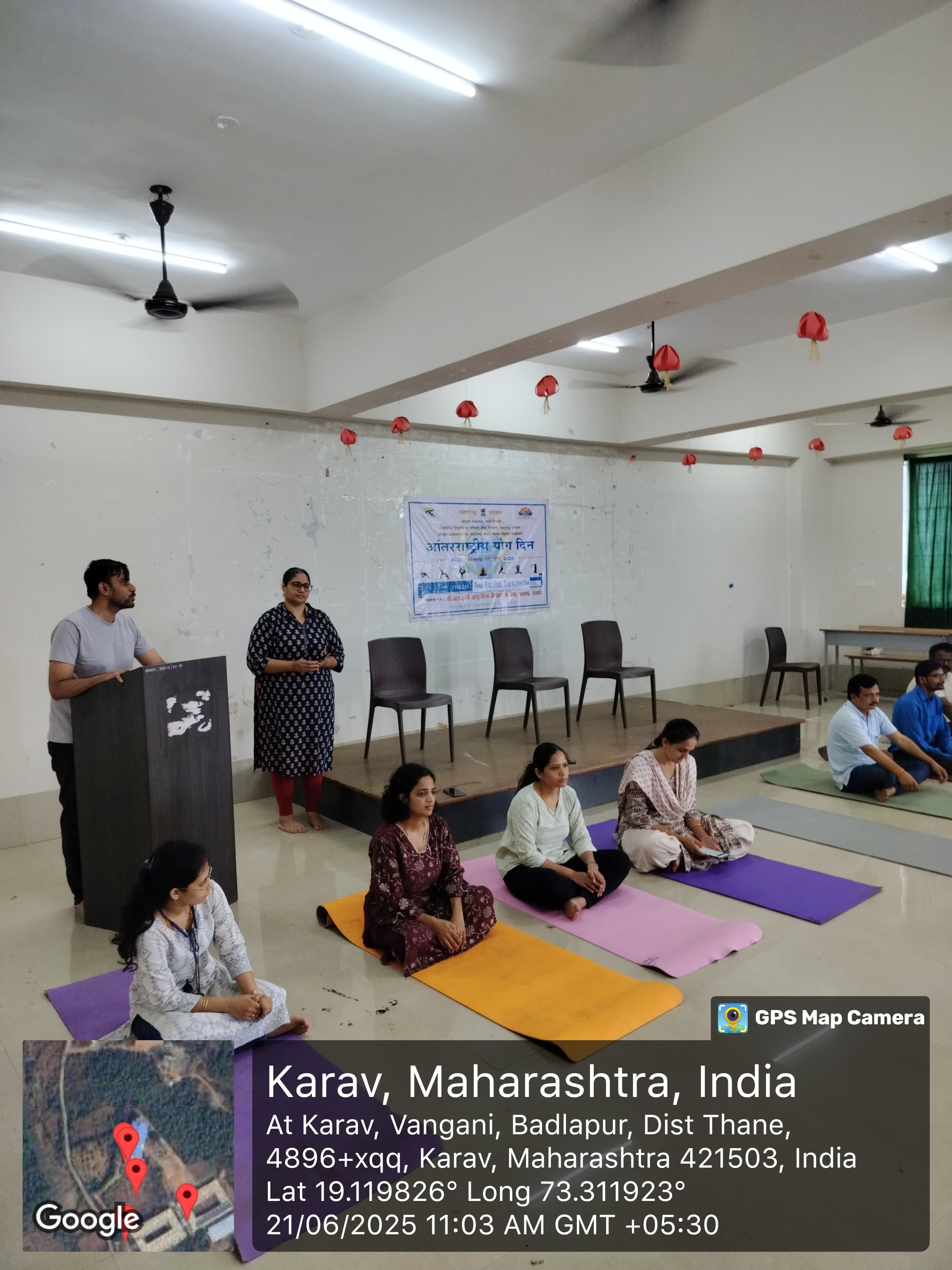 International Yoga Day 2025